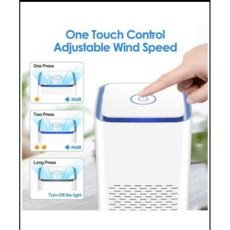 Portable Air Purifier, with inbuilt Aromatherapy oil diffuser