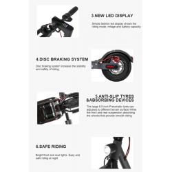 ELECTRIC SCOOTER 36V 350W E-SCOOTER WITH APP