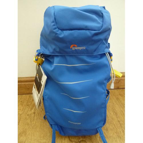 Lowepro LP36889-PWW Photo Sport BP 200 AW II Backpack for SLR Camera
