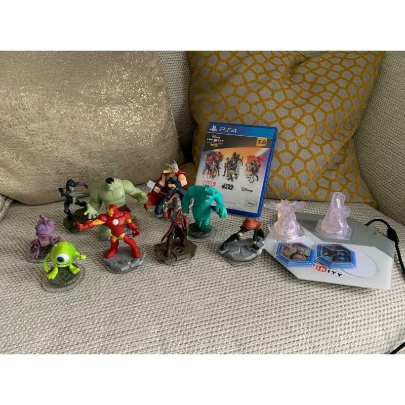 PS4 Disney infinity