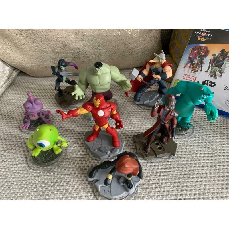 PS4 Disney infinity