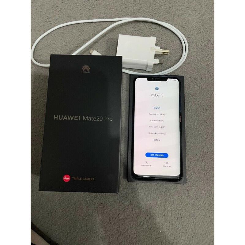 Huawei mate20 pro