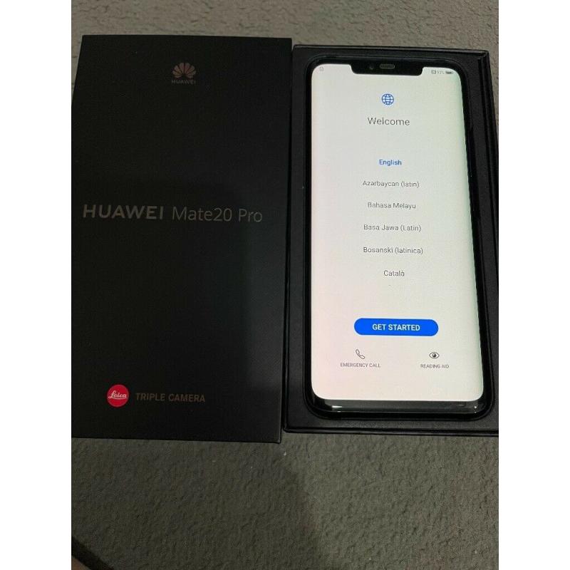Huawei mate20 pro