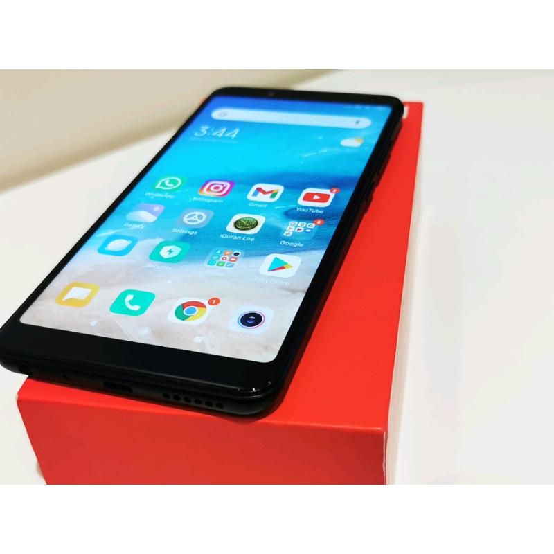 Xiaomi Redmi 5 Plus 4GB Ram 64GB Storage Unlocked Global- Black