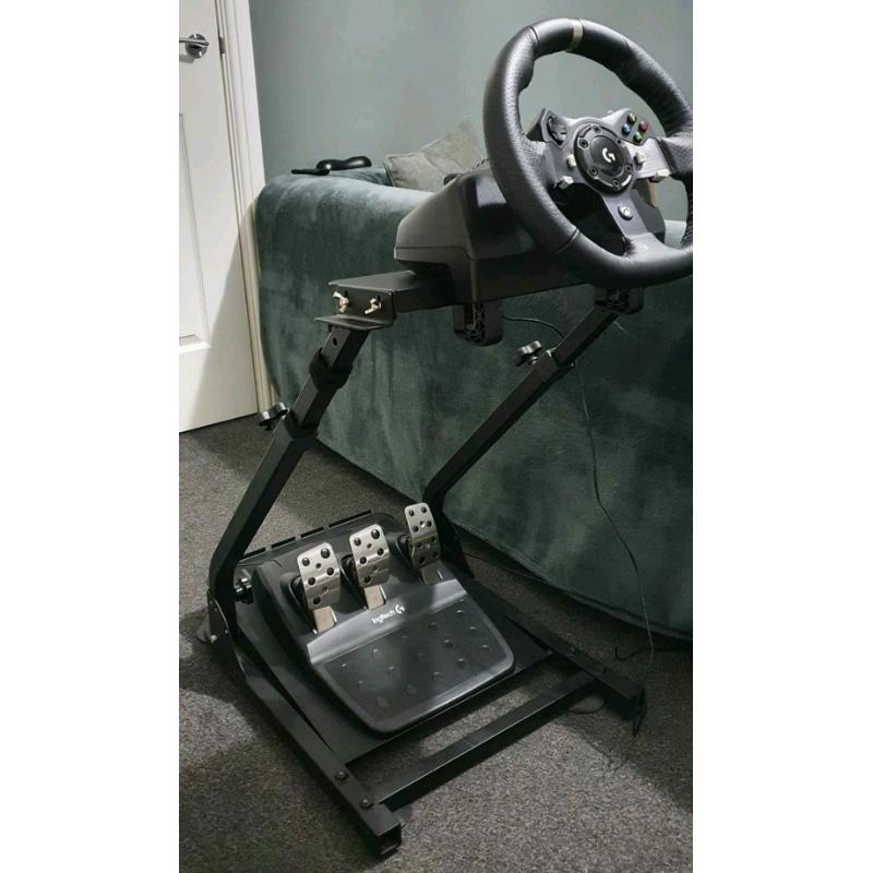 Logitech G920 Wheel and stand