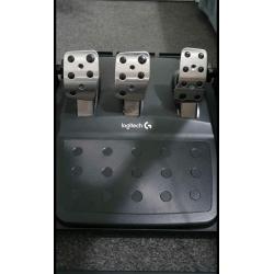 Logitech G920 Wheel and stand