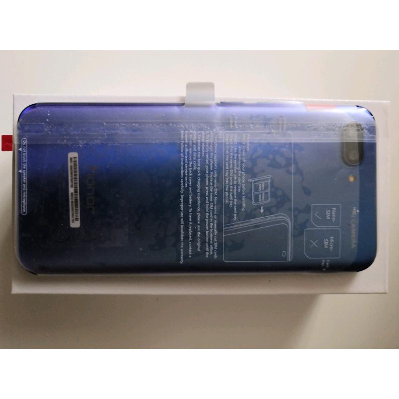 Honor 10 128GB/4GB Phantom Blue refurbished with brand new screen and