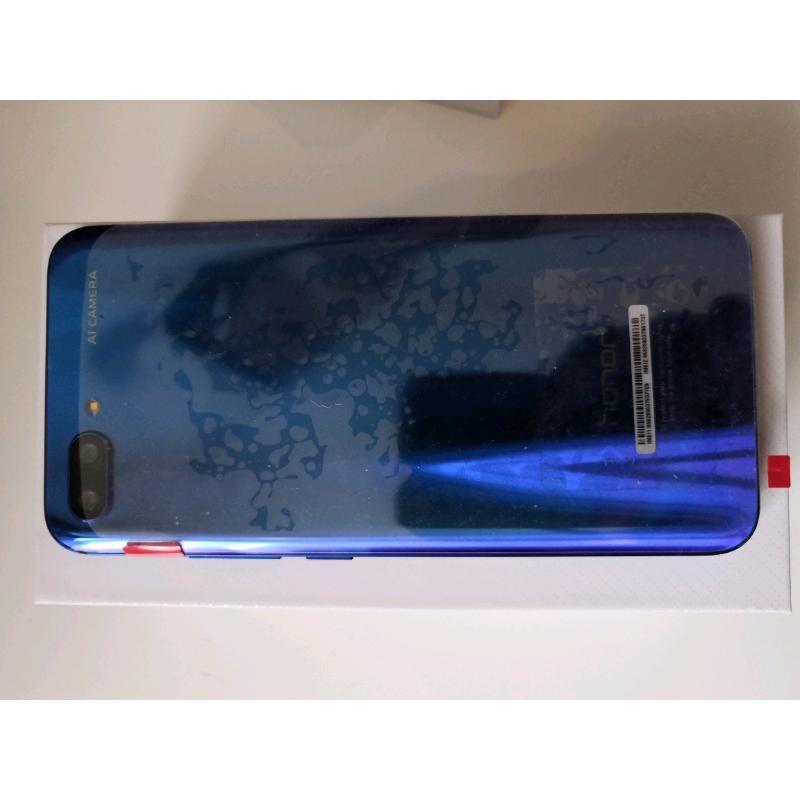 Honor 10 128GB/4GB Phantom Blue refurbished with brand new screen and