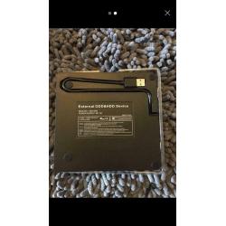 DVD drive reader