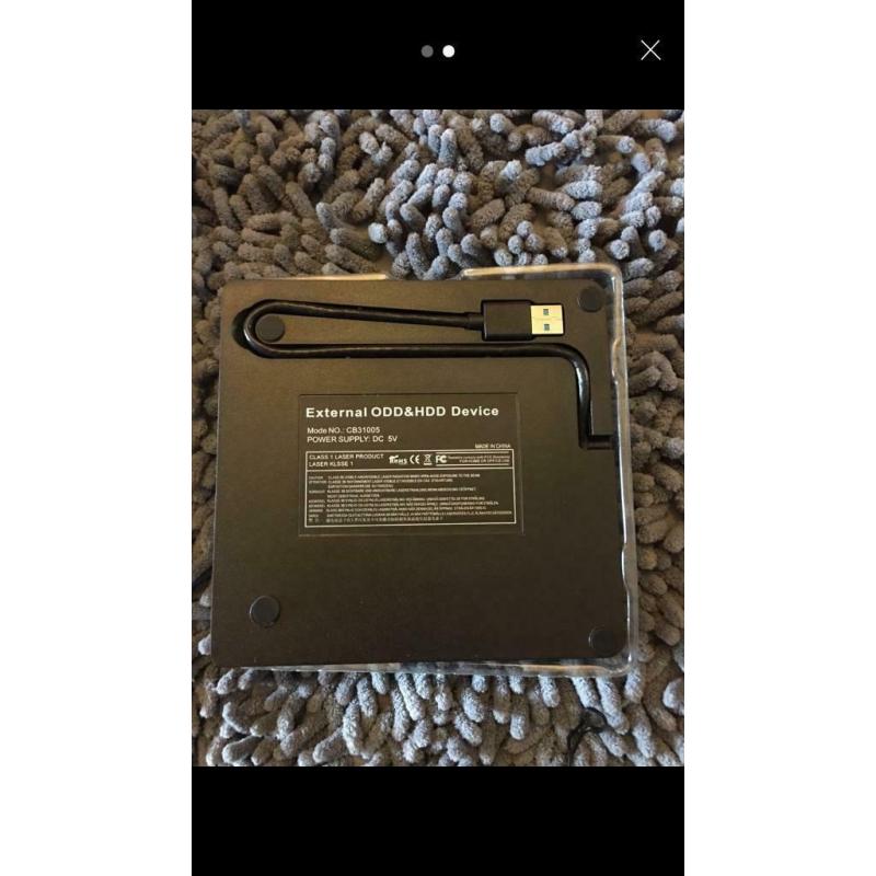 DVD drive reader