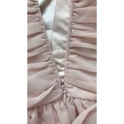 Beautiful Girls baby pink prom/bridesmaid dress 11-12 years