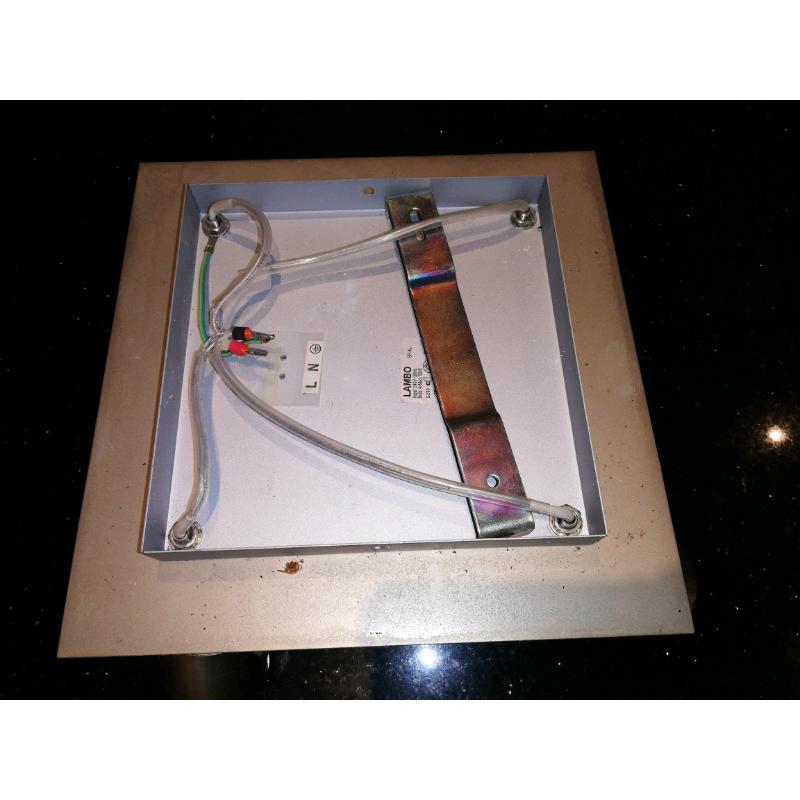 Ceiling light with 4 directional spotlights