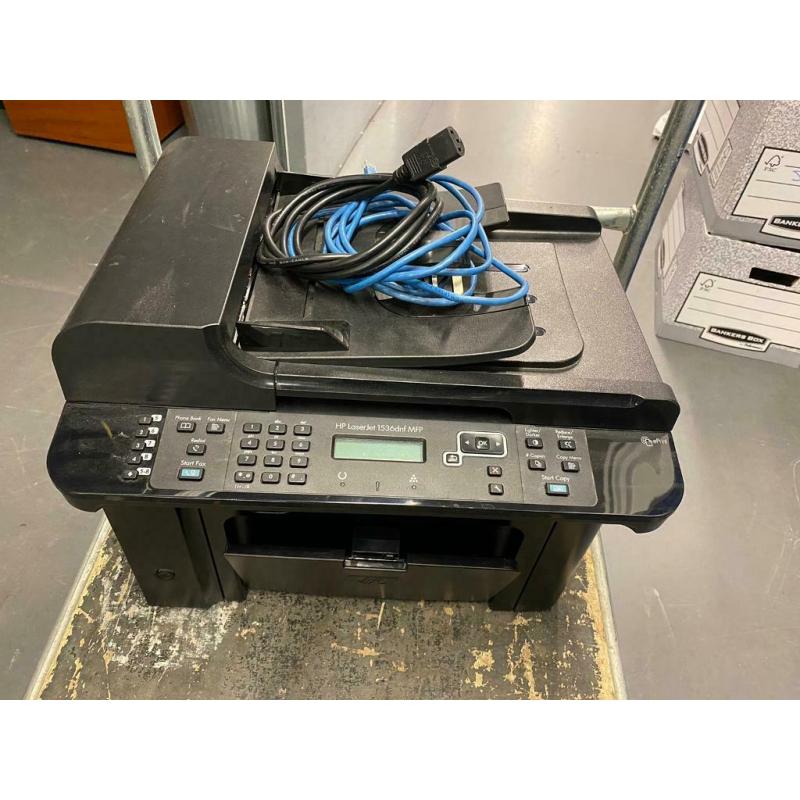 Laser printer HP 1536 dnf MFP