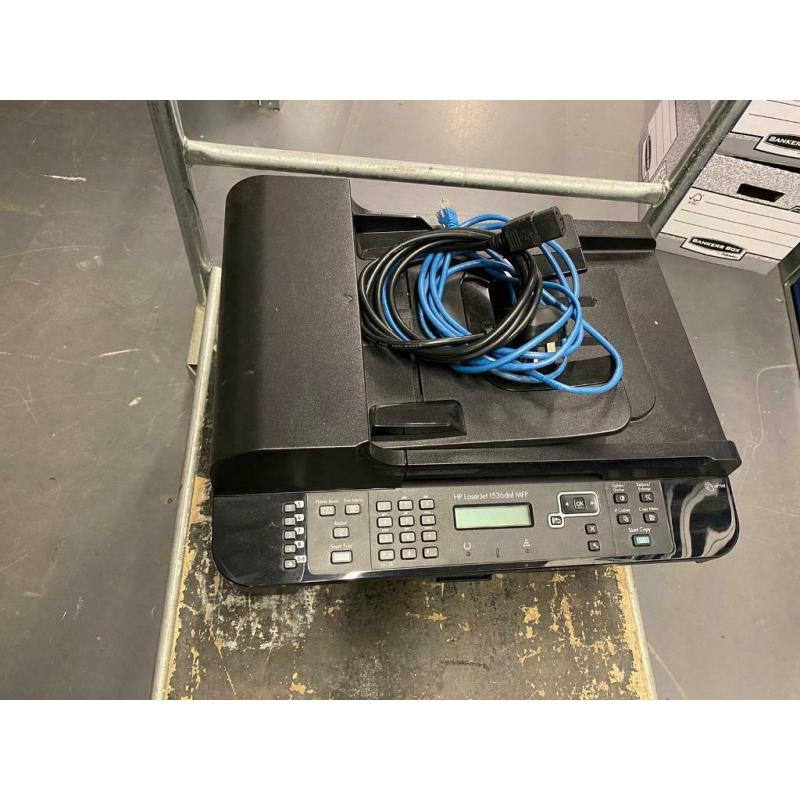 Laser printer HP 1536 dnf MFP