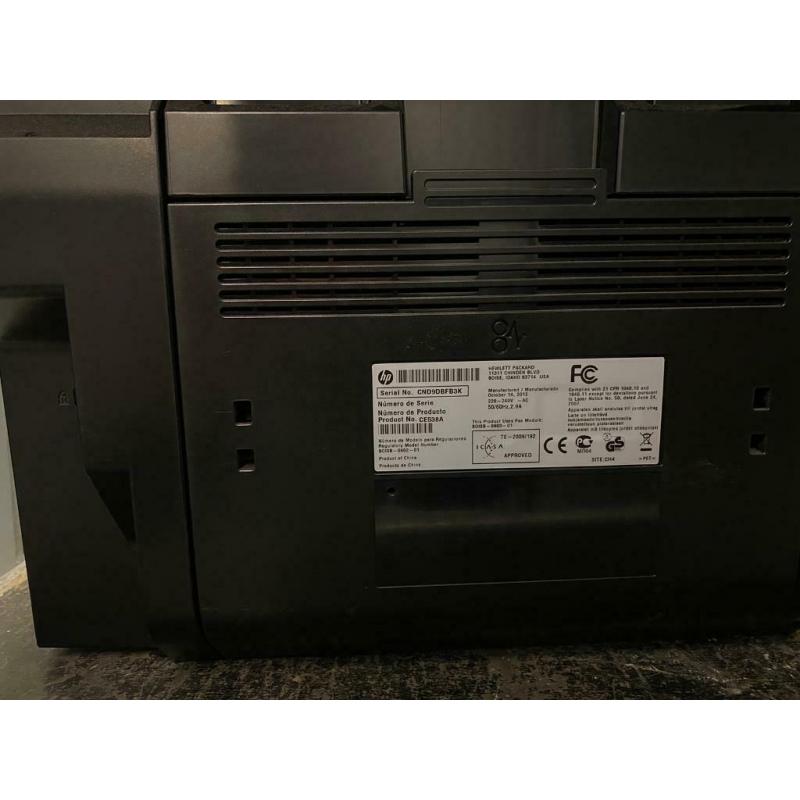 Laser printer HP 1536 dnf MFP