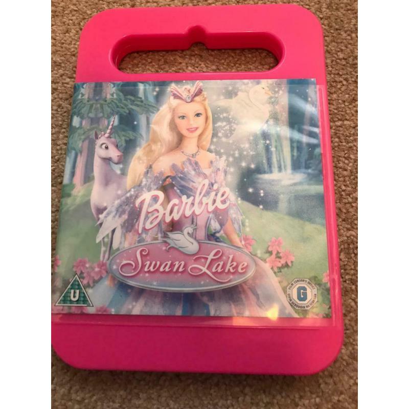 Barbie Swan Lake DVD