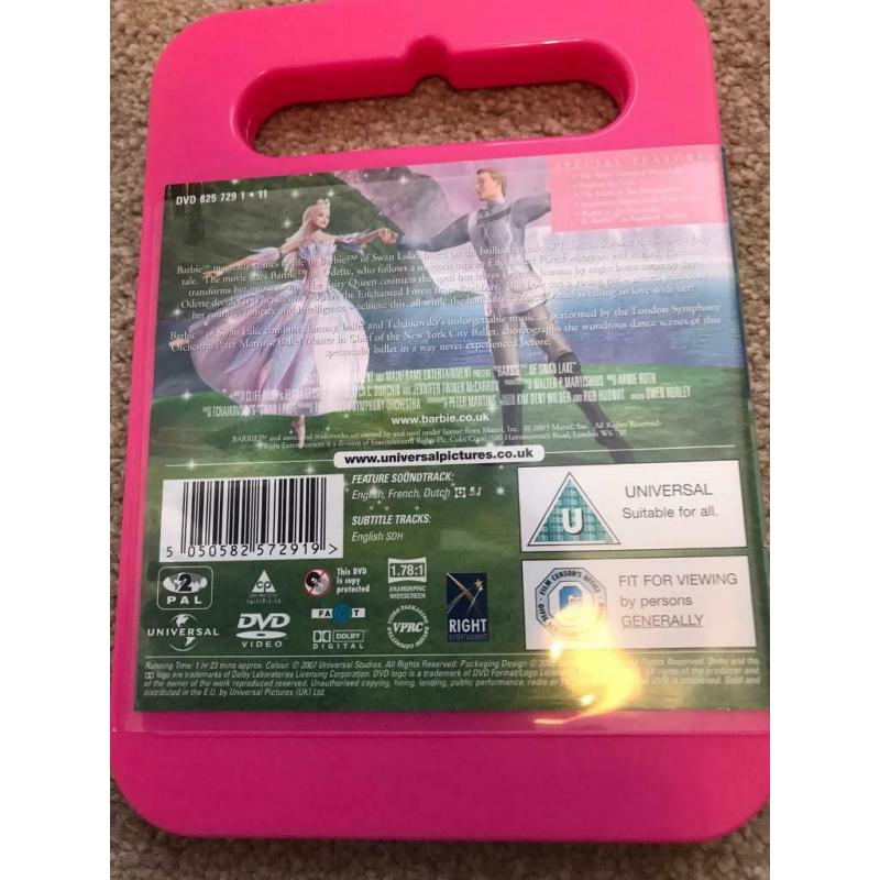 Barbie Swan Lake DVD