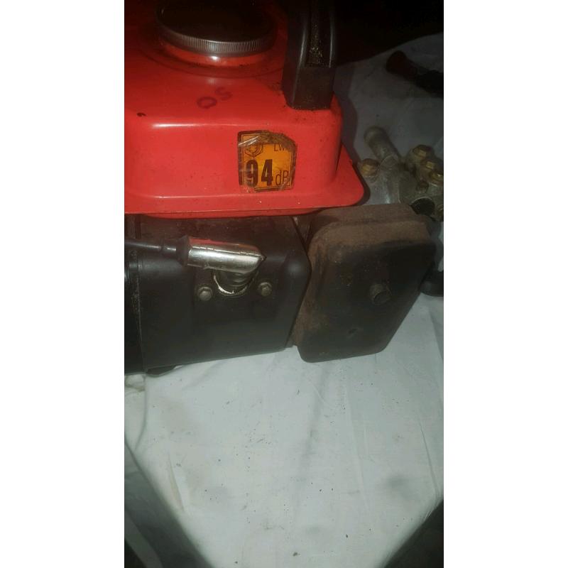 Petrol power washer parts or repair