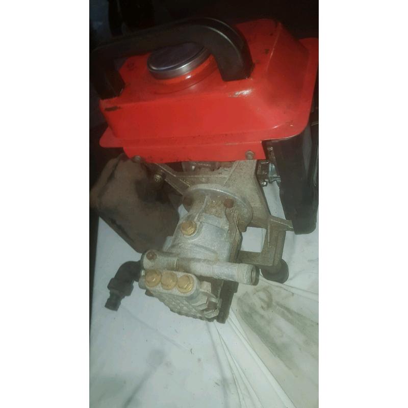 Petrol power washer parts or repair