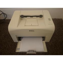 LASER PRINTER - DELL 1110 - MONO B&W - FULLY WORKING - 16PPM A4 - WORKGROUP- ILFORD, IG3