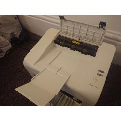 LASER PRINTER - DELL 1110 - MONO B&W - FULLY WORKING - 16PPM A4 - WORKGROUP- ILFORD, IG3
