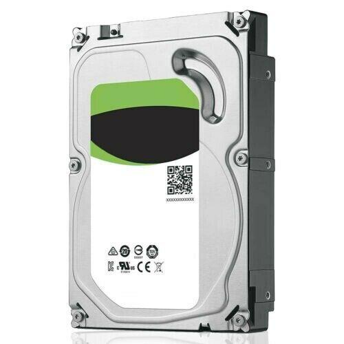2TB 3.5" SATA HARD DRIVE HDD for Desktops PCs / CCTV / DVR / IMAC LOT REF