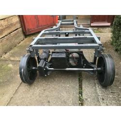 Fishing Trolley with Motor & Speed Control