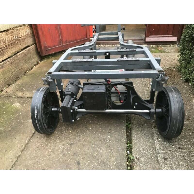 Fishing Trolley with Motor & Speed Control