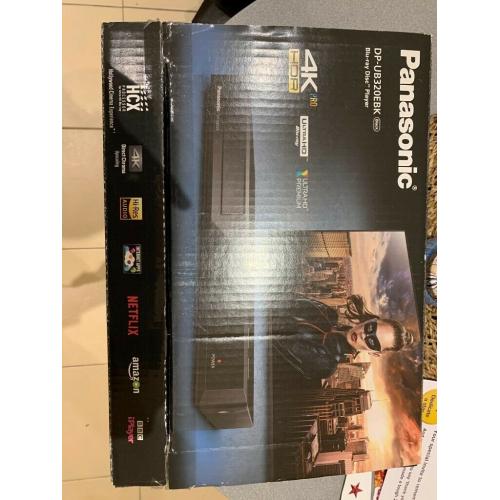 Panasonic Blu-ray player/4K/HDR/smart