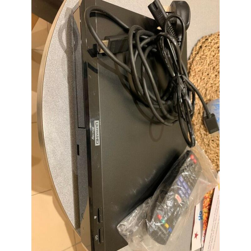 Panasonic Blu-ray player/4K/HDR/smart