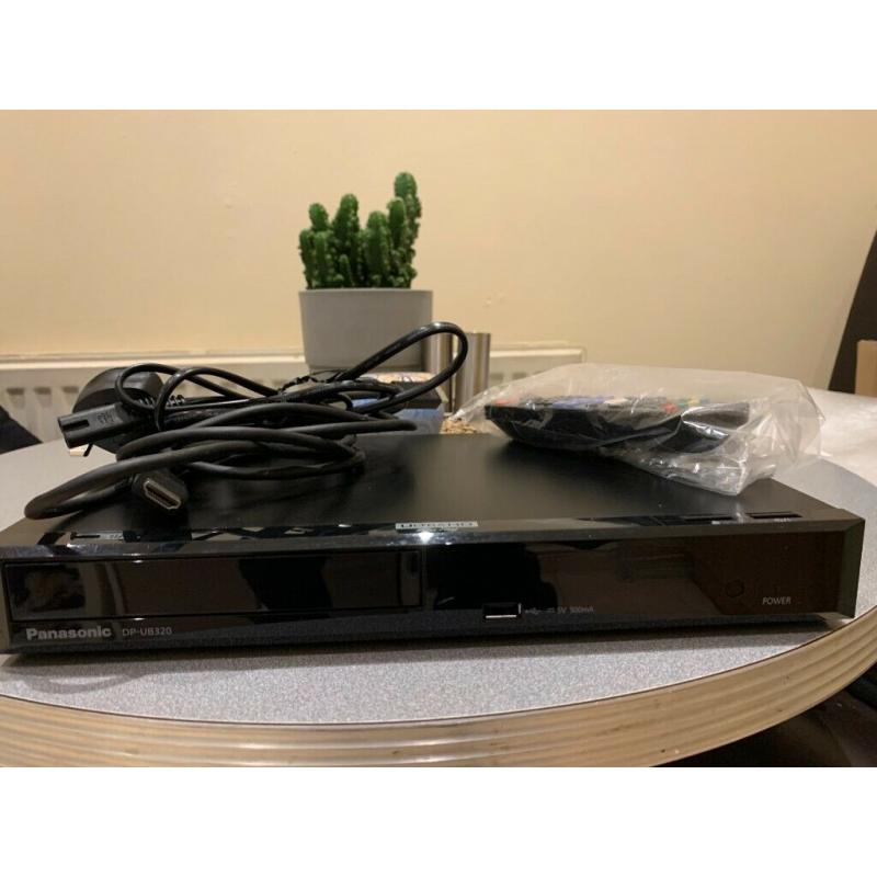 Panasonic Blu-ray player/4K/HDR/smart
