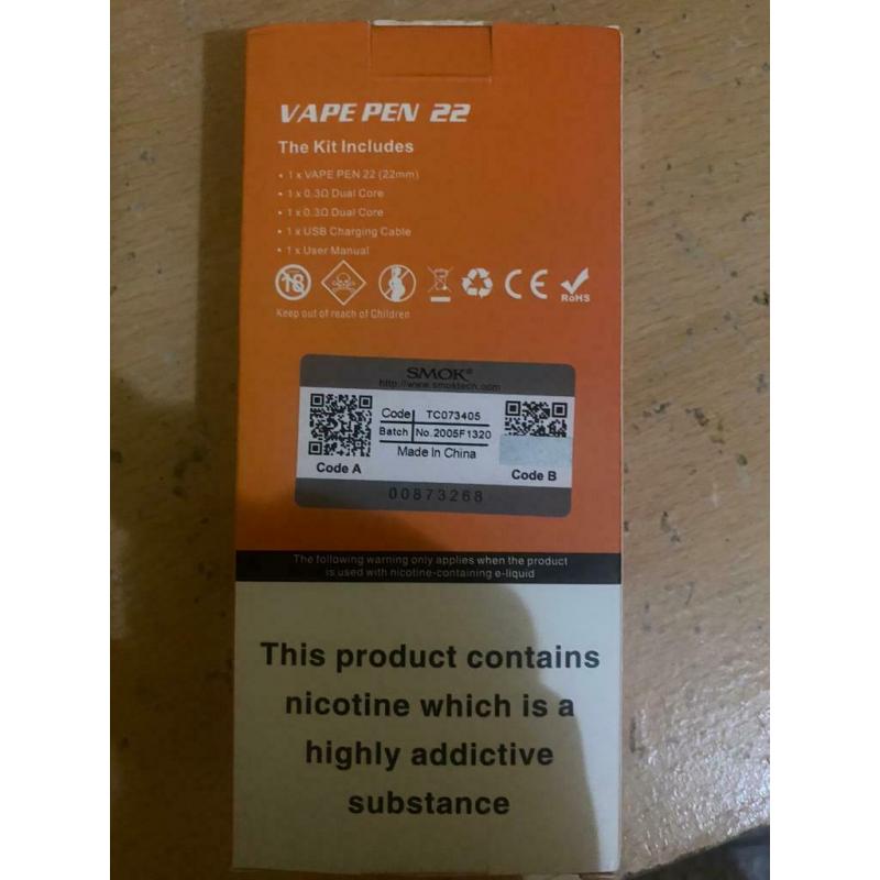 Smok vape pen 22