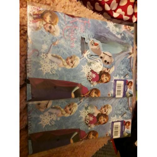 Disney frozen wrapping paper new