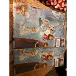 Disney frozen wrapping paper new