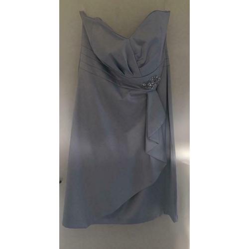Silver Party Dress