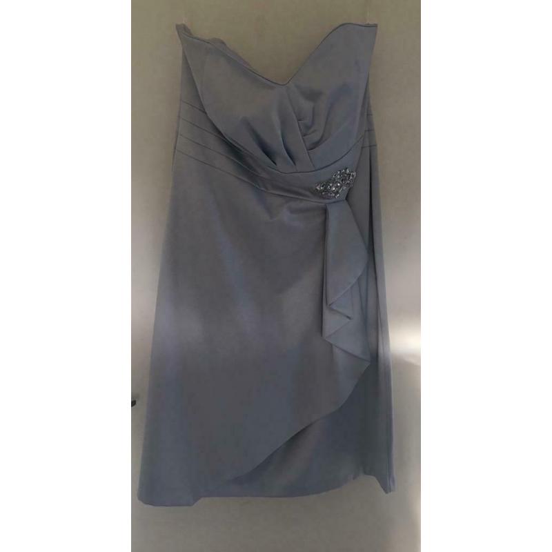 Silver Party Dress