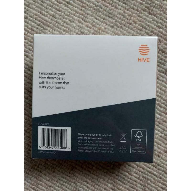 Hive Thermostat Frame