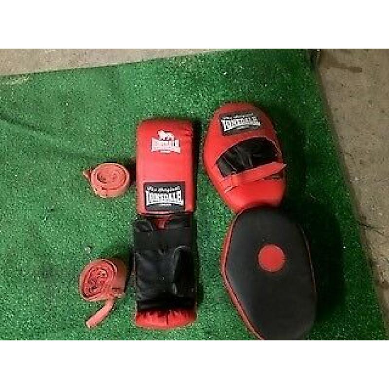 Focus pads and gloves
