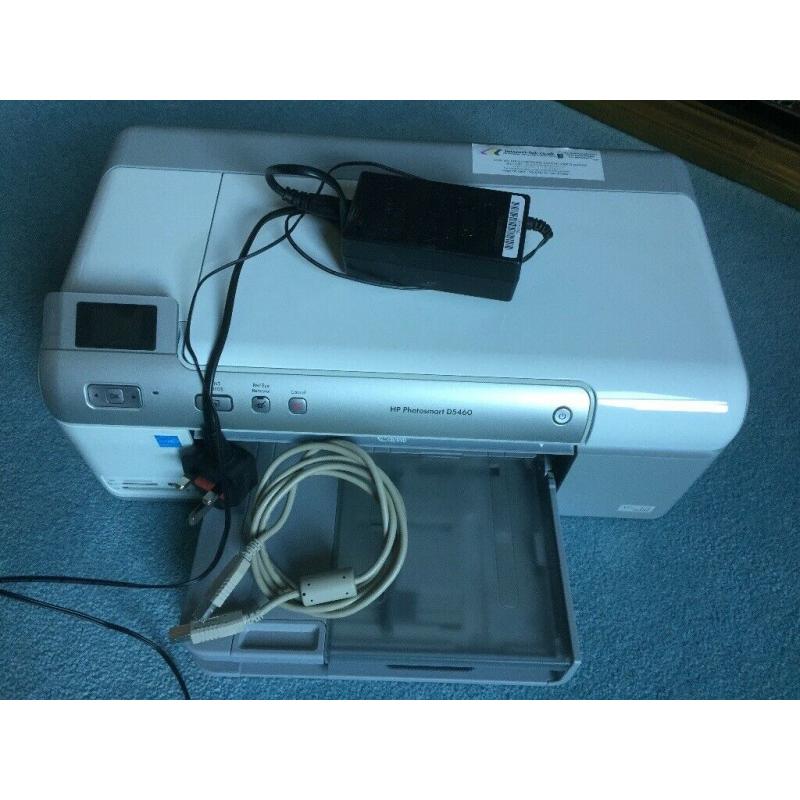 HP Photosmart D5400 Printer