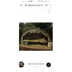 Trakker slx v2 bivvy with wrap