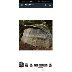 Trakker slx v2 bivvy with wrap