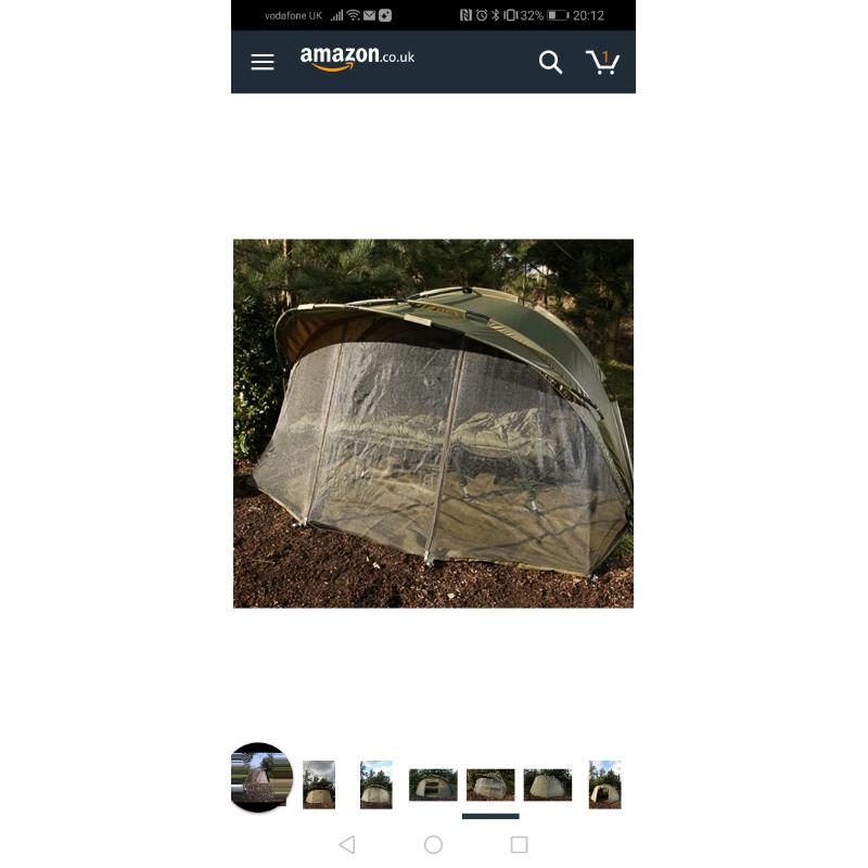 Trakker slx v2 bivvy with wrap