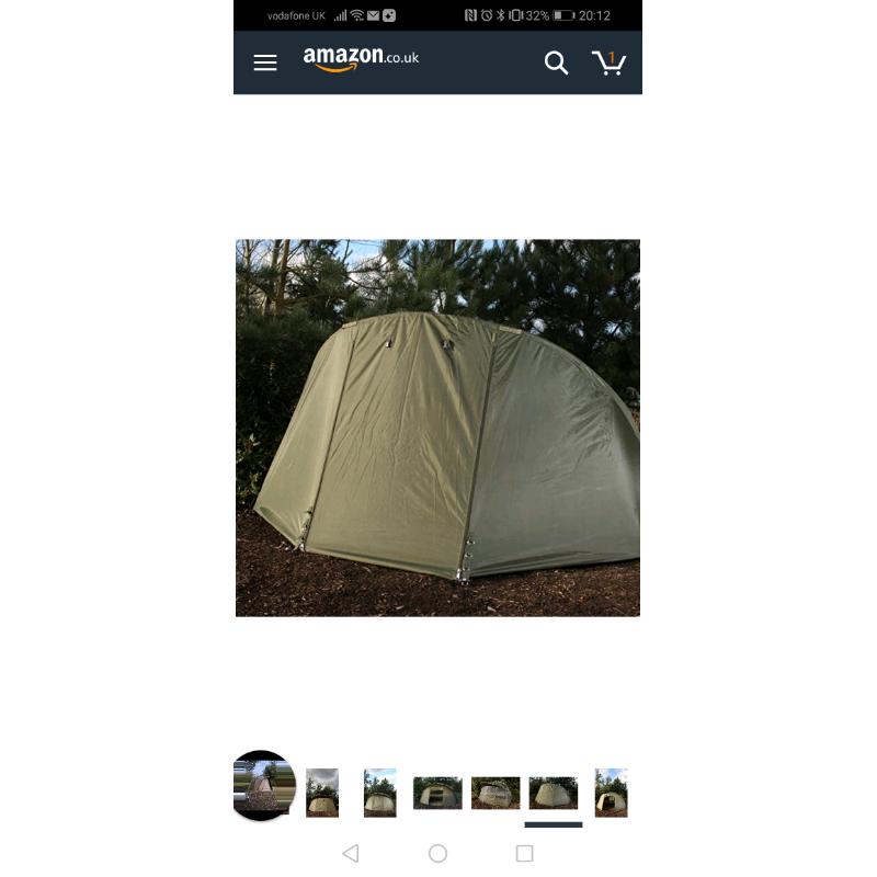 Trakker slx v2 bivvy with wrap