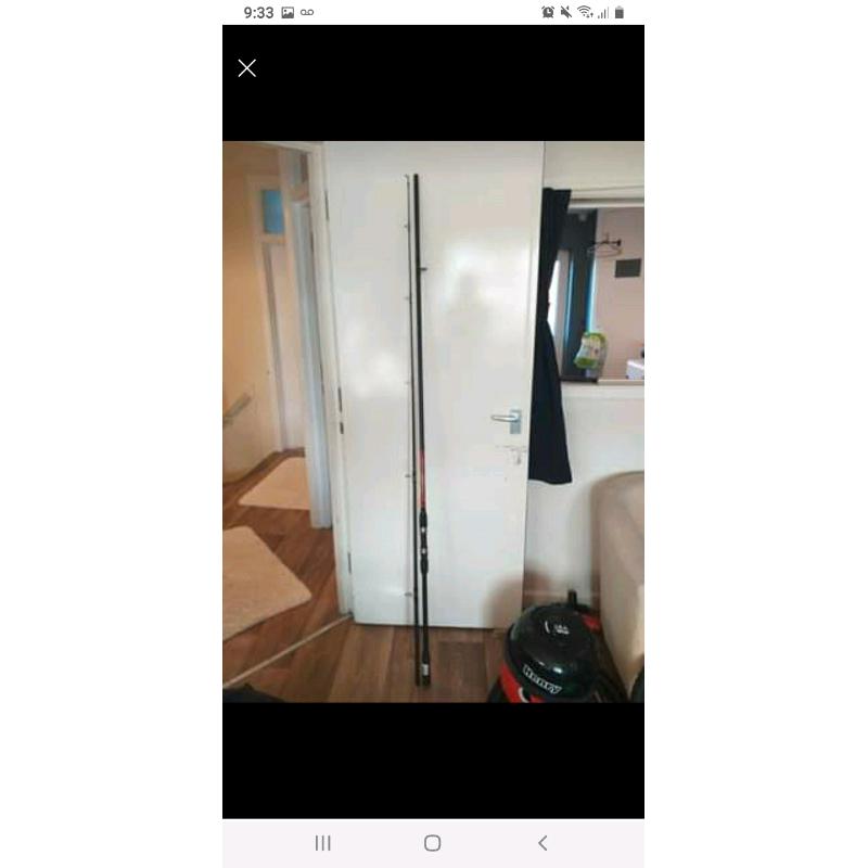 Carp fishing set