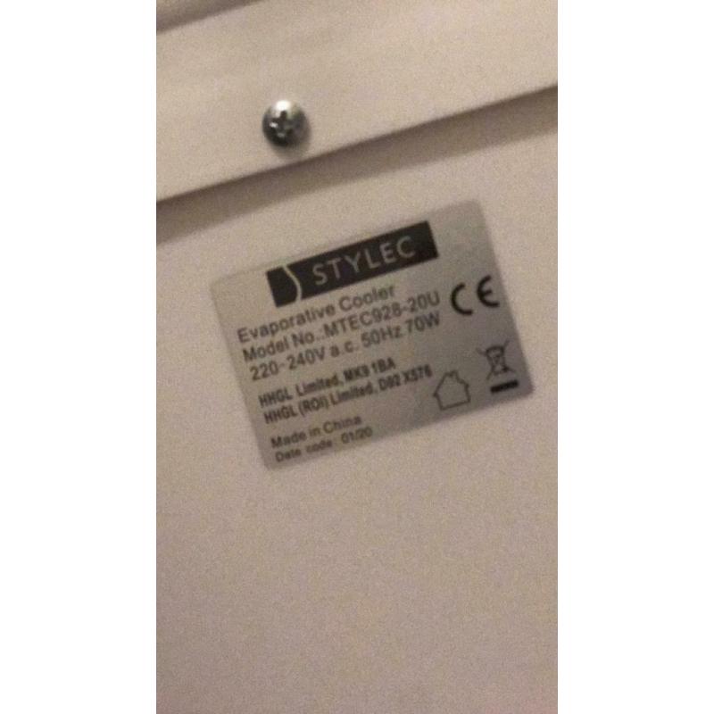 Stylec room cooler