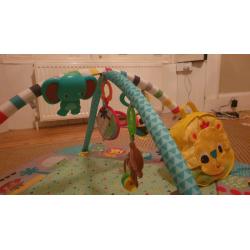 Bright start baby play mat