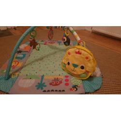 Bright start baby play mat