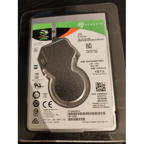 Seagate 1TB ST1000LX015 hard drive