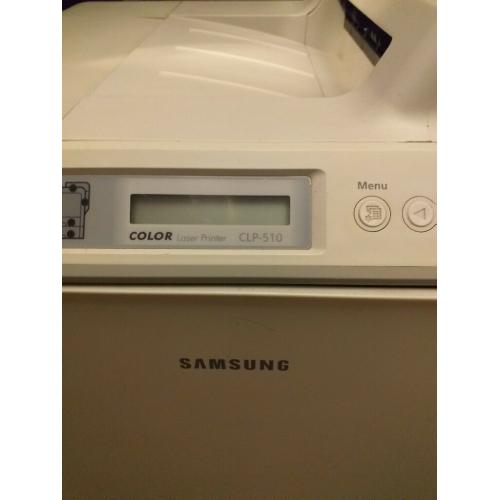 SAMSUNG CLP-510 PRINTER