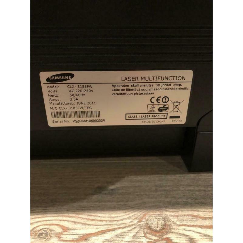 Samsung laser printer